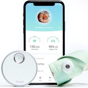 Owlet Smart Sock 3 + replacement bands